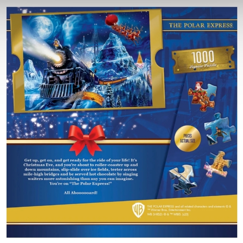New Polar Express Puzzle - Picture 3 of 4